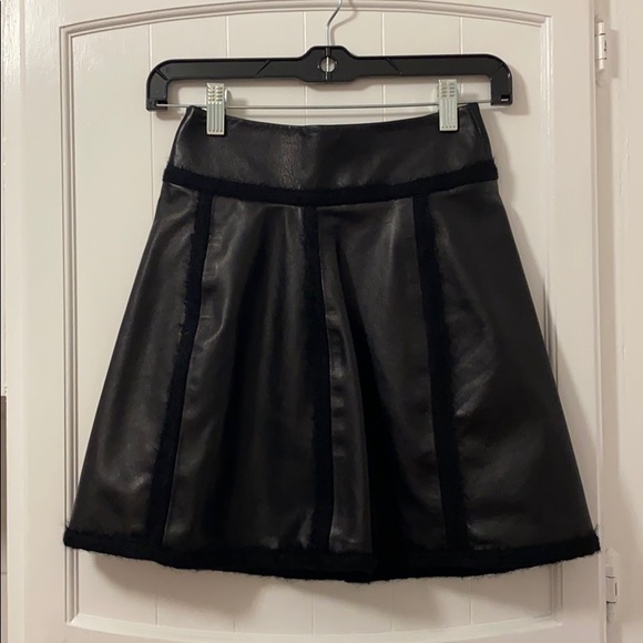 Alexander Wang skirt (lambskin) - Picture 2 of 8